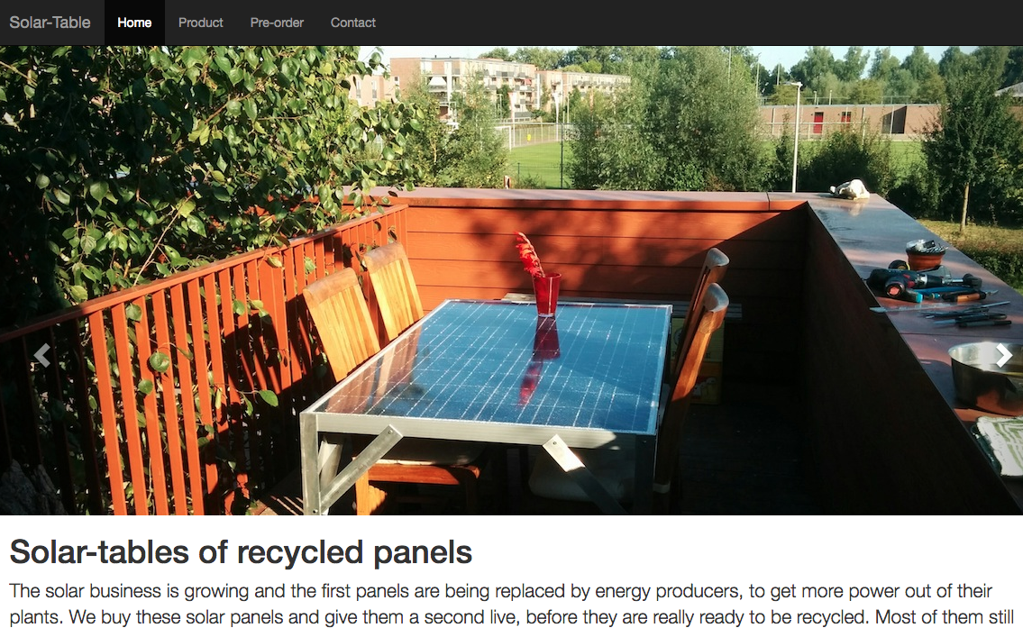Solar-table.com
